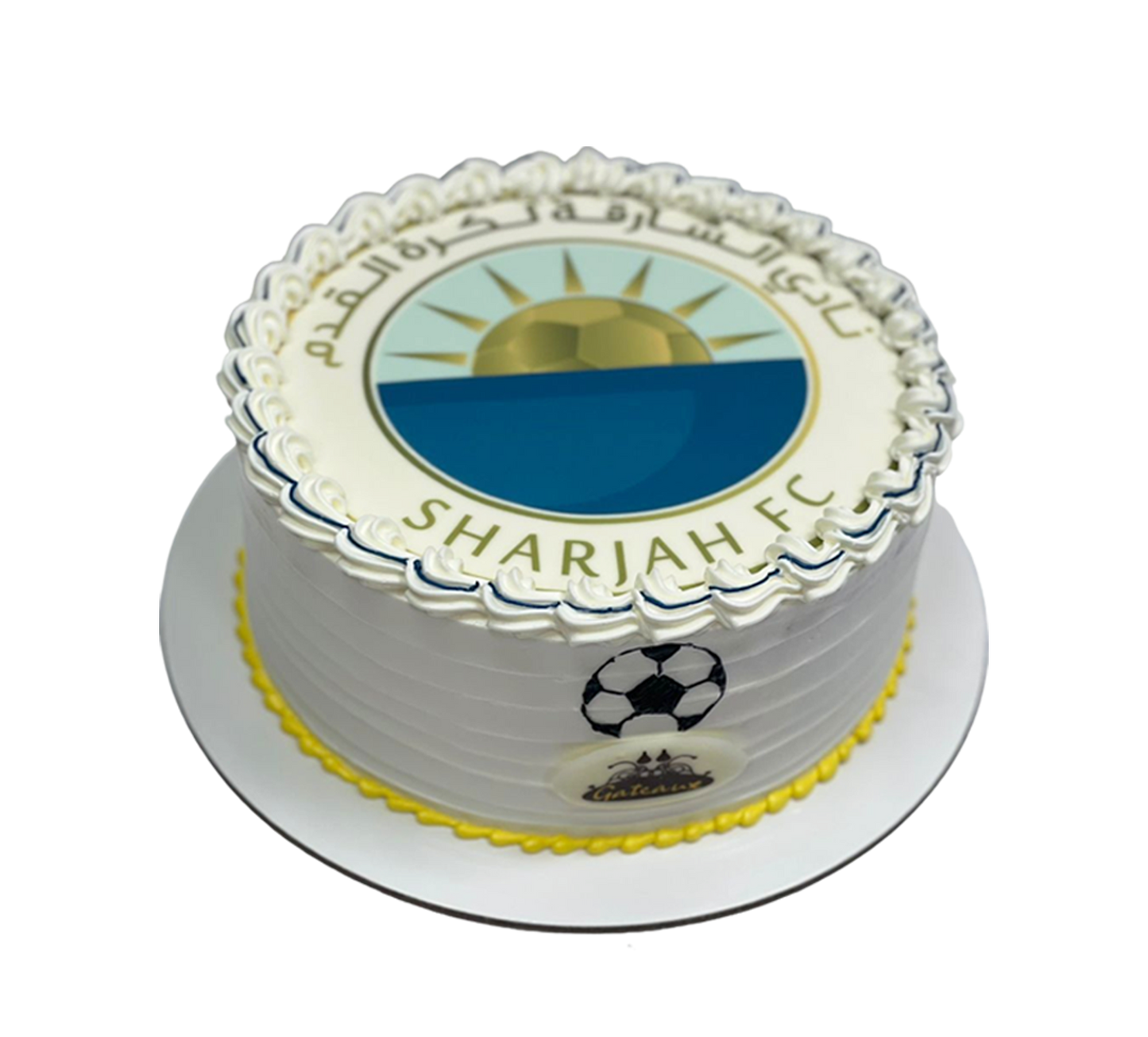 Sharjah FC Cake 3