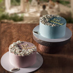 Pink & Green - Eid Cakes set