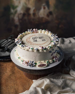 Gold Touches Eid Cake