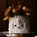 Sheep & Flowers Eid Cake