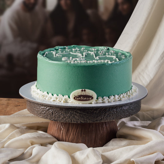 Green Eid Cake