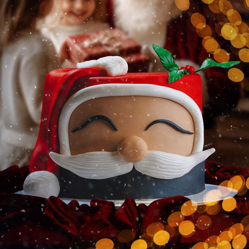 Santa's Sweet Cake