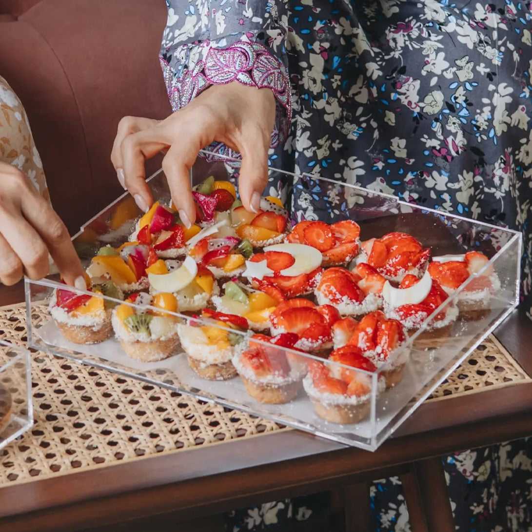 Ramadan Fruit Mini-tarts