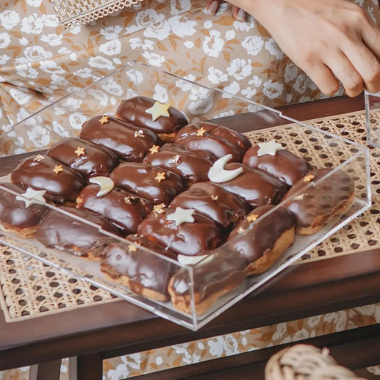 Chocolate Ramadan Ecalairs