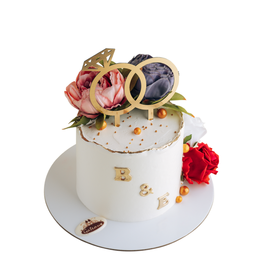 Engagement Cake 1