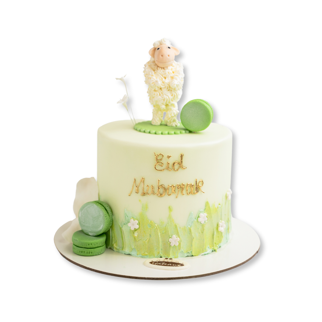 Standing Sheep Eid Cake