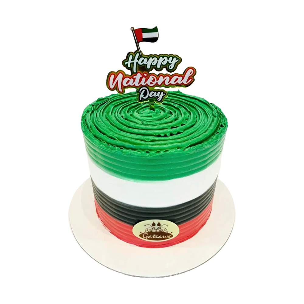 Elegant UAE Cake