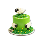 Farm Sheep Eid Cake