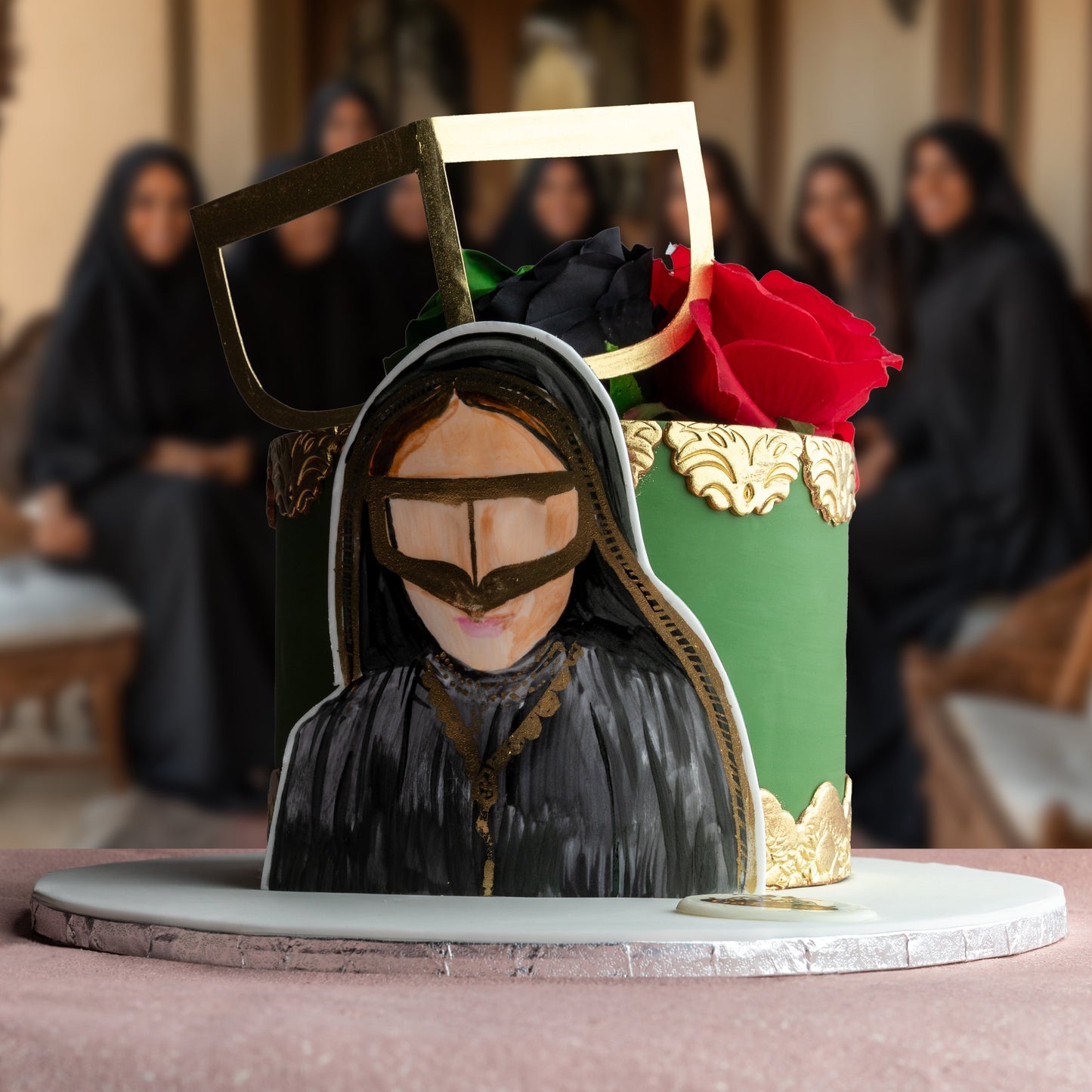 Emirati Women's Cake 3