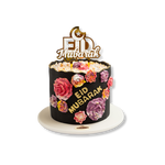 Decorated Eid Cake
