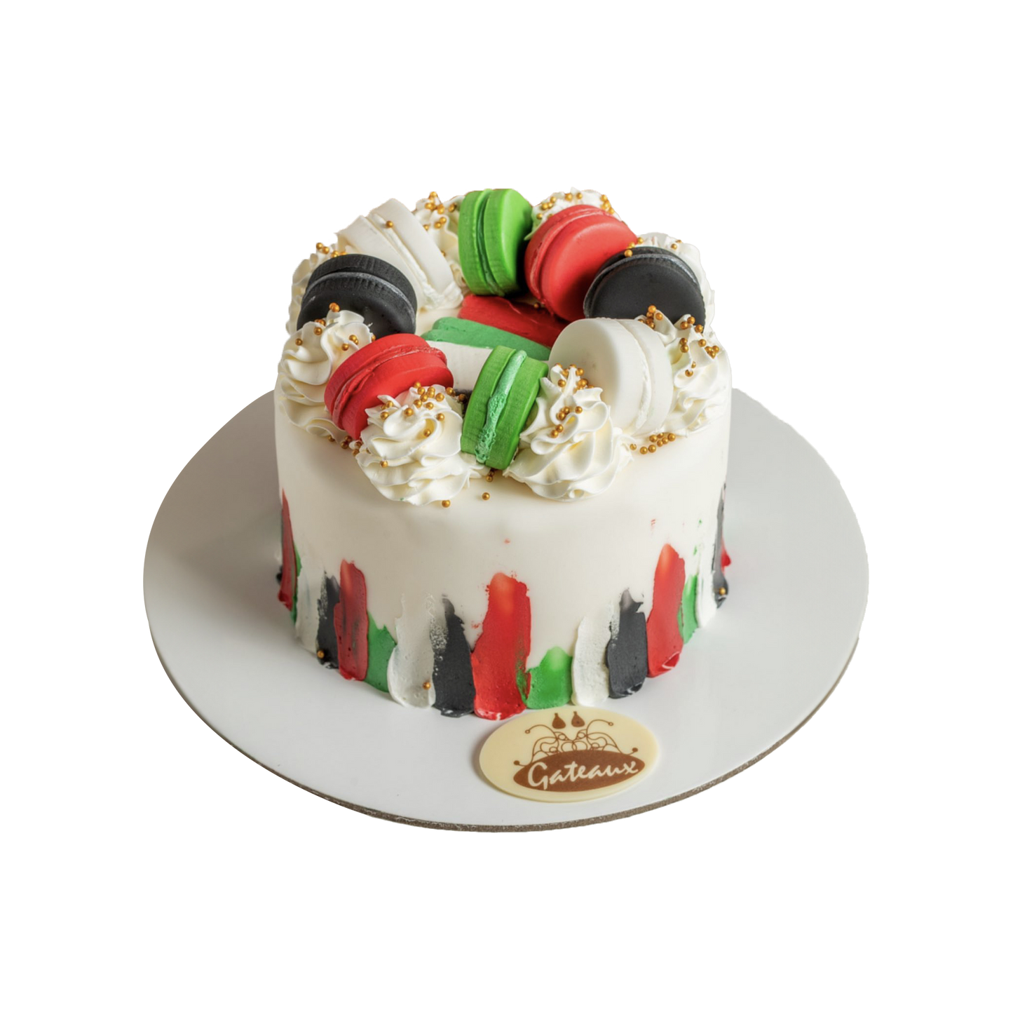 Macaroon National Day Cake
