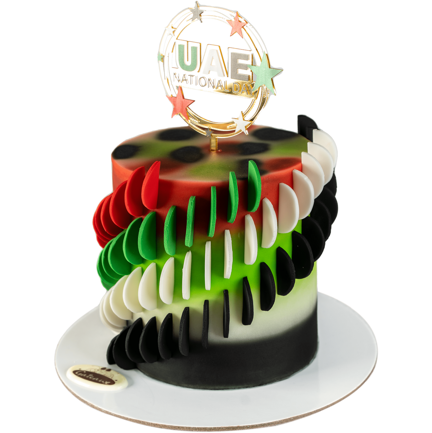 كعكة القطر الوطنية الإماراتية
