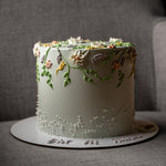 Garden Flowers Eid Cake