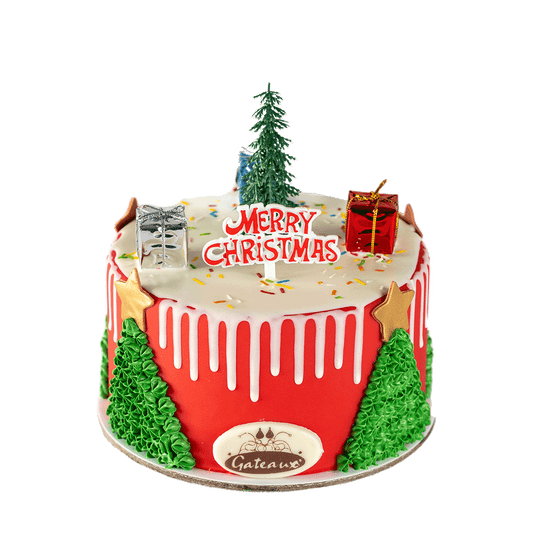 Christmas Season Cake