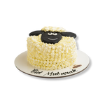Lovely Sheep Eid Cake