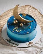 Crescent Eid Cake