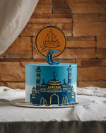Big Mosque Eid Cake