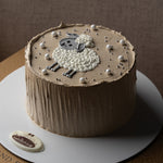 Local Sheep Eid Cake