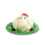 Smiling Sheep Eid Cake