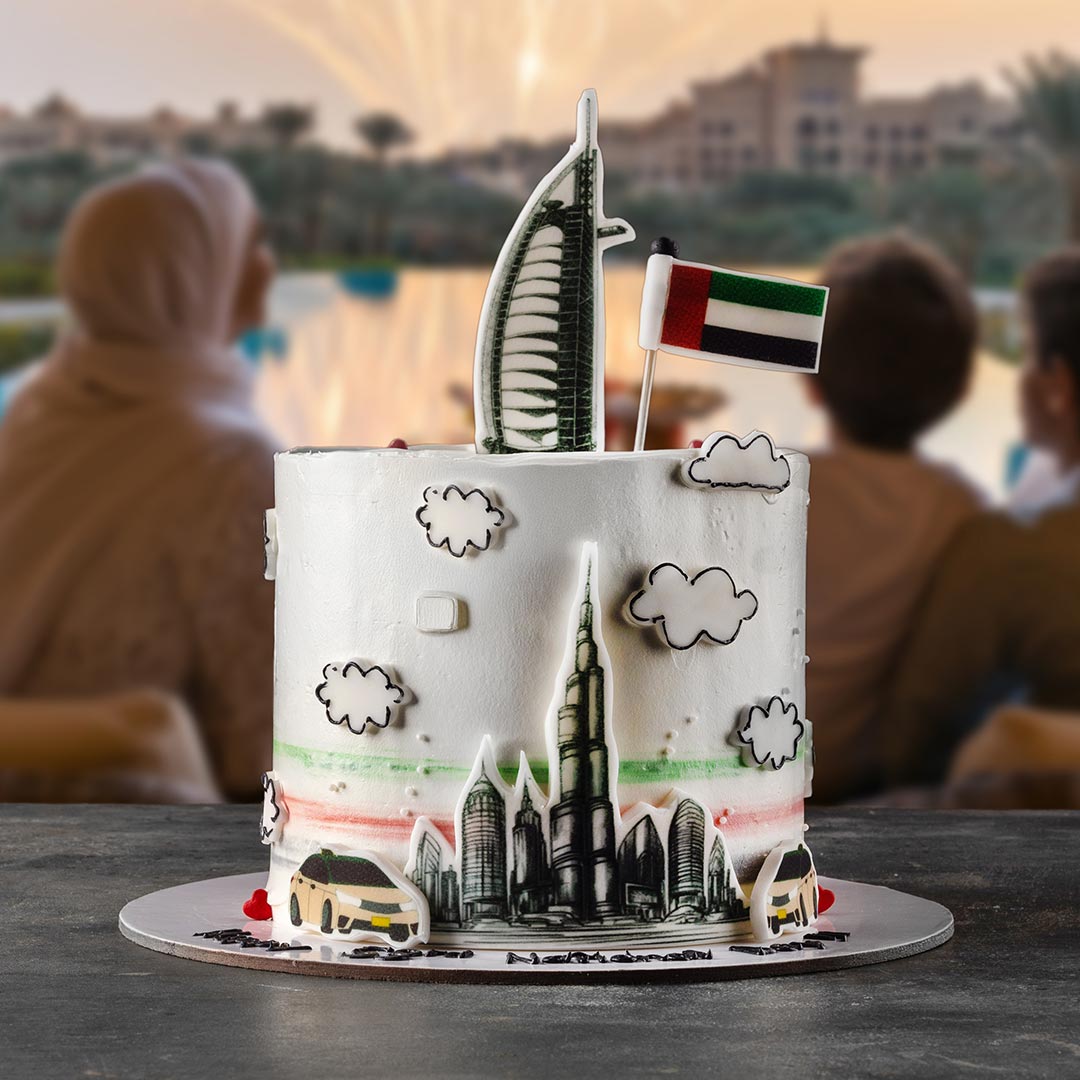 52 كيكة اماراتية