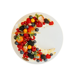 Custard Fruit Eid Cake