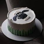 Black Sheep Eid Cake