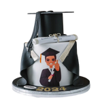 Academic-dress-Graduation-Cake