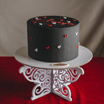 Black-Valentines-Day-Cake