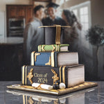 Books_HatGraduationCake