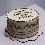 Comic Mother's Day Cake