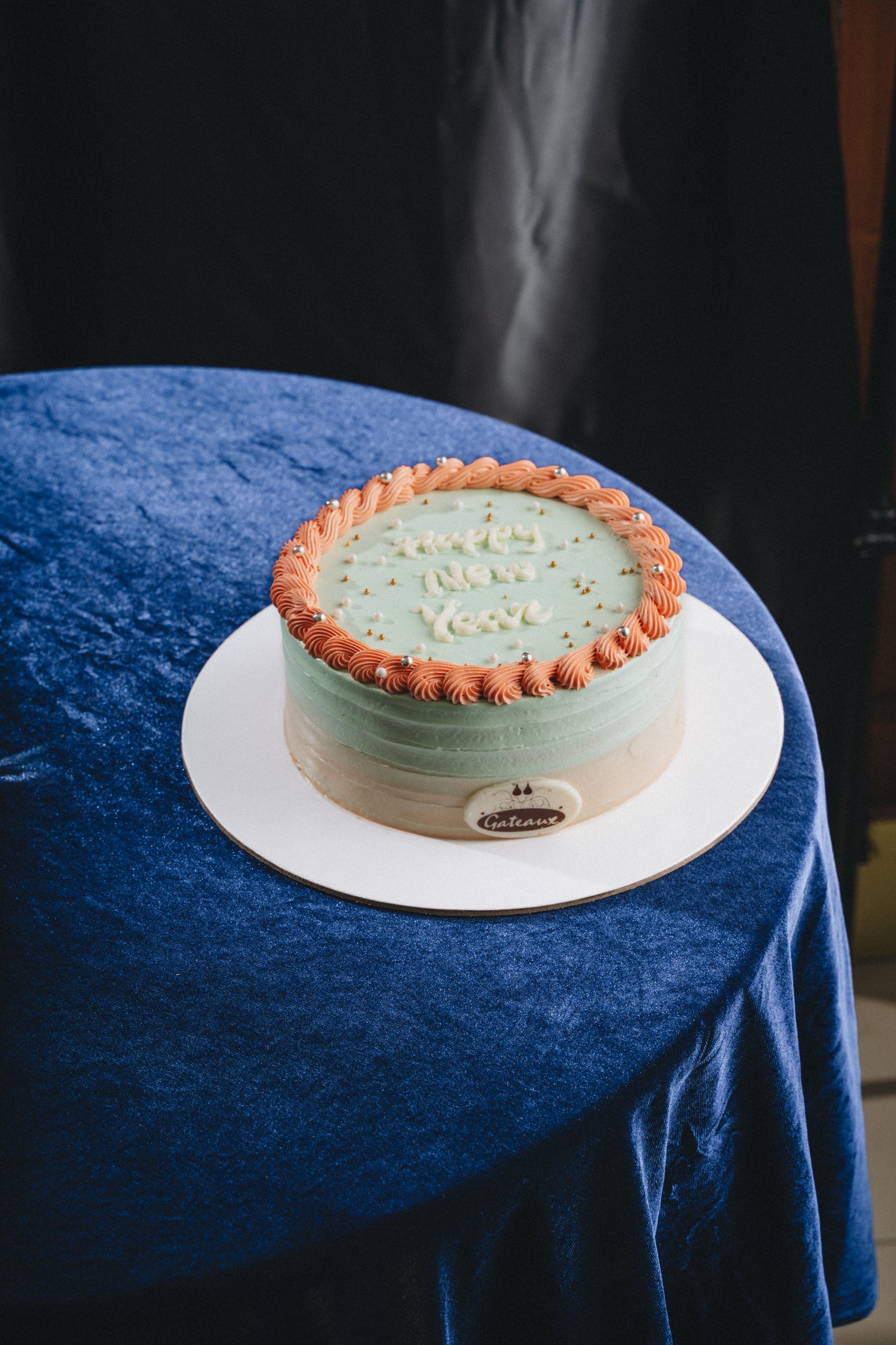 New Year Layers Cake