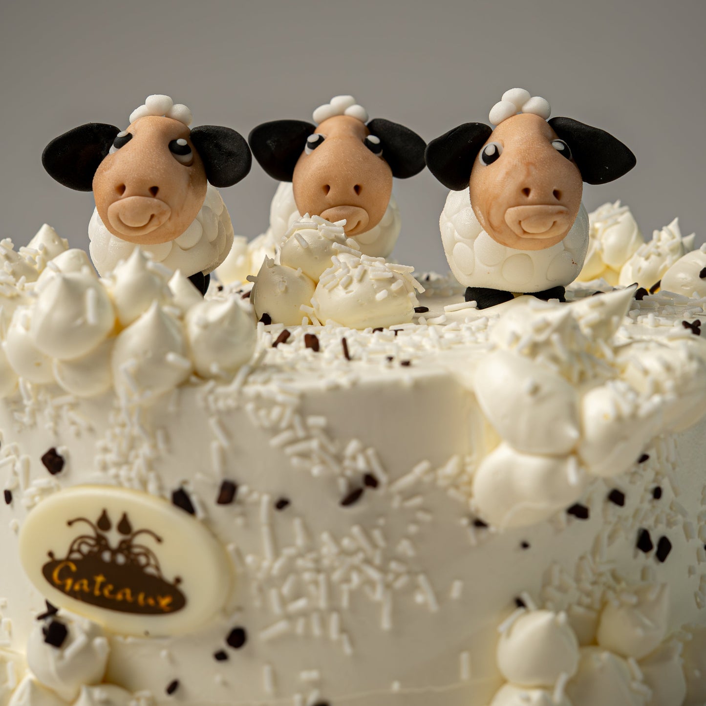 Tiny Sheep Eid Cake