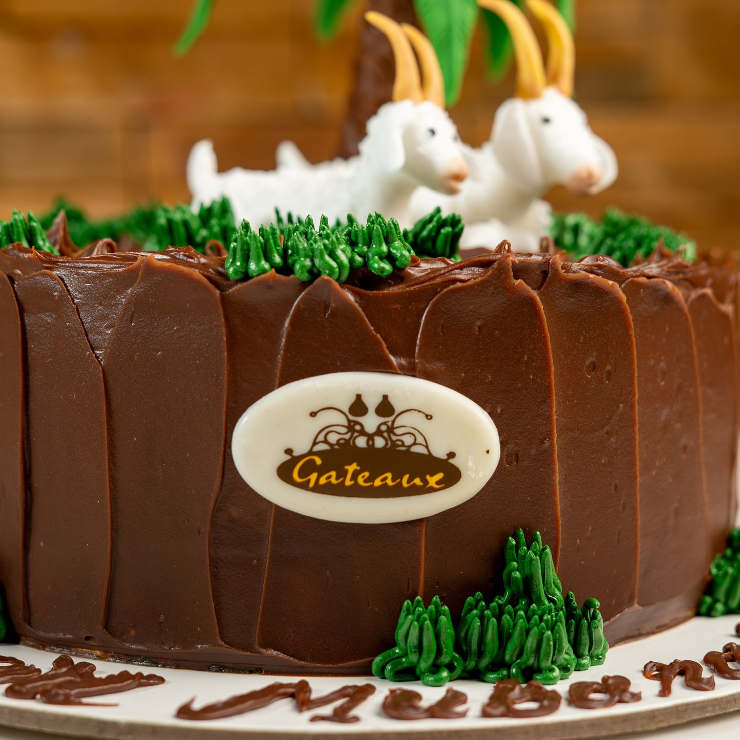 Choco Sheep Eid Cake