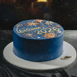 Fireworks-NewYear-Cake