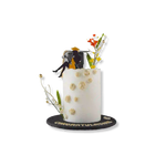 Flower-Graduation -Cake