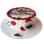 Football- Cakes- Sharjah- Football- Club