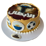 Football- Cakes- Sharjah -Football -Club Hero's