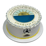 Football -Cakes- Sharjah- Football -Club Logo