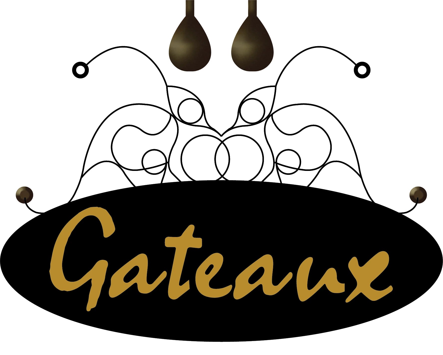 this is gateaux logo