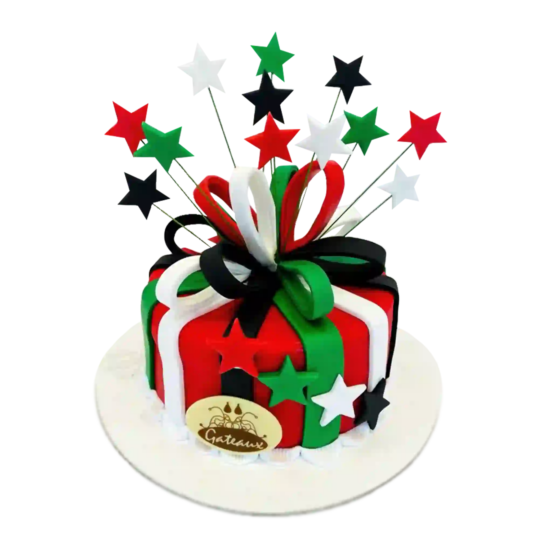 GiftBox-UAENational DayCake