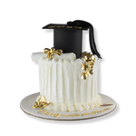 Golden-Flower-Graduation-Cake-1