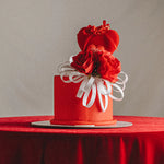 Heart Paradise Valentines Day Cake