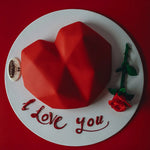 Love-Heart-Valentines-Day -Cake -1