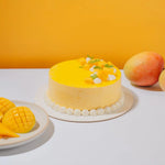 Mango-Mousse-Cake