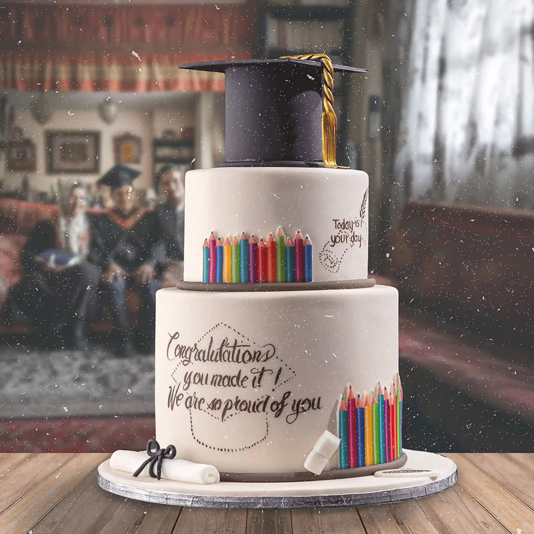 Mega-Graduation-Cake