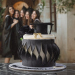 Mini Black Hat Graduation Cake