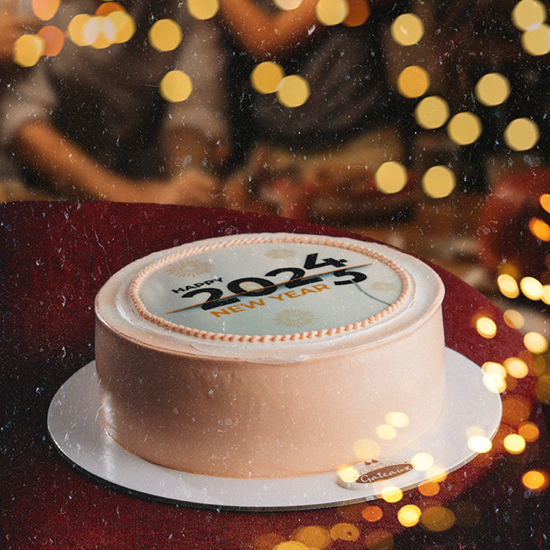 New Beginning New Year Cake