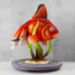 Orange-Fish-Birthday-Cake