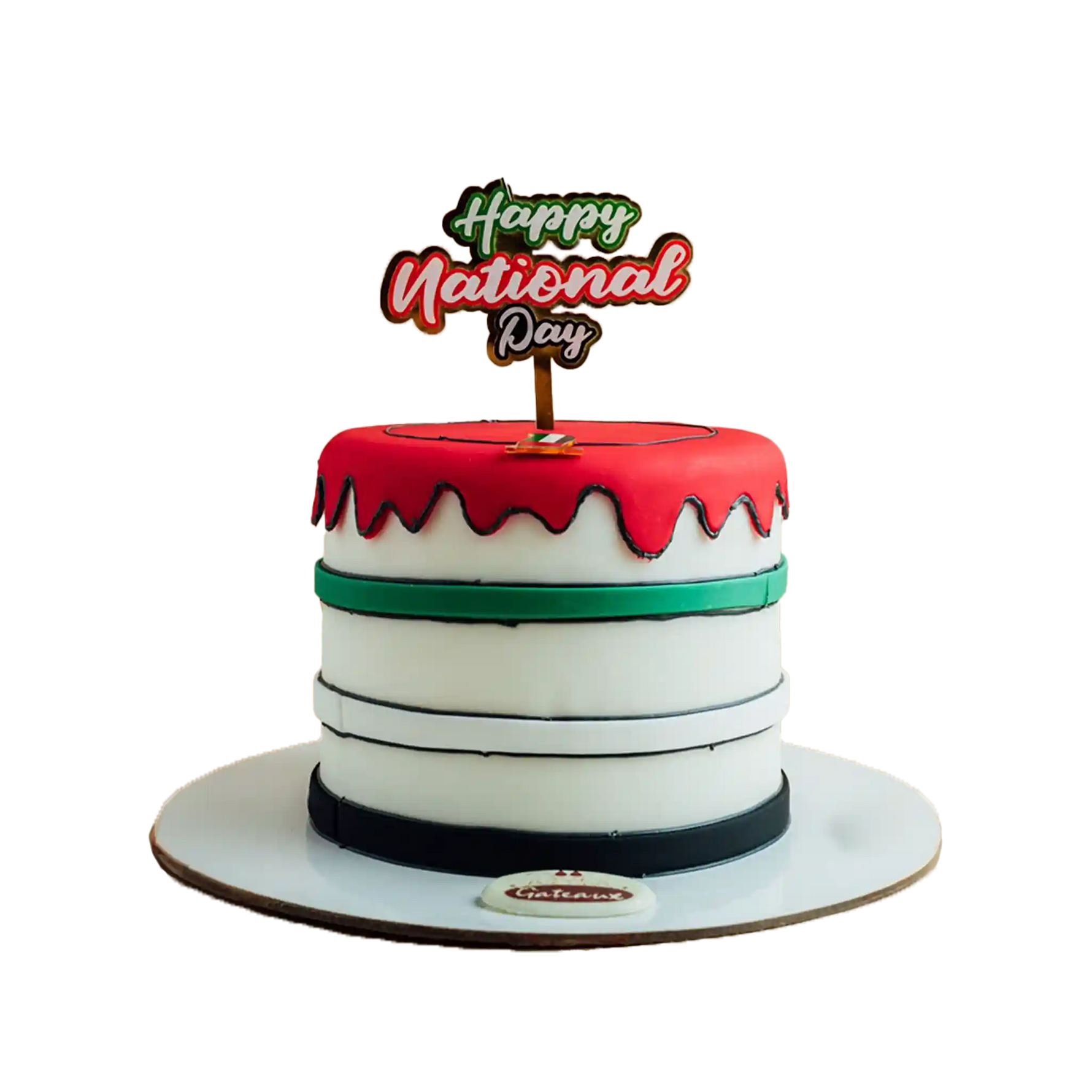 Patriotic-UAENationalDayCake