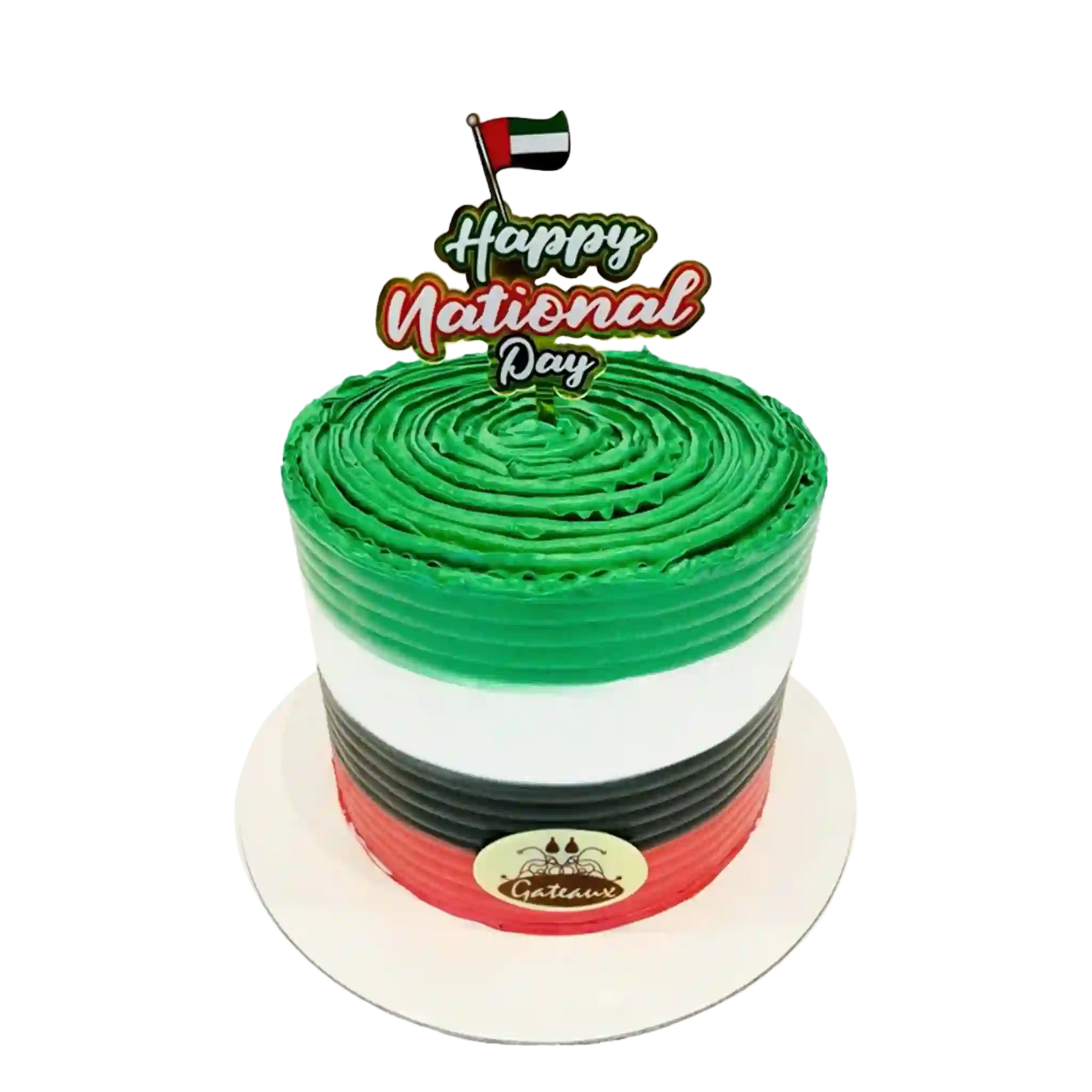 PatrioticSpirit-UAENationalDayCake